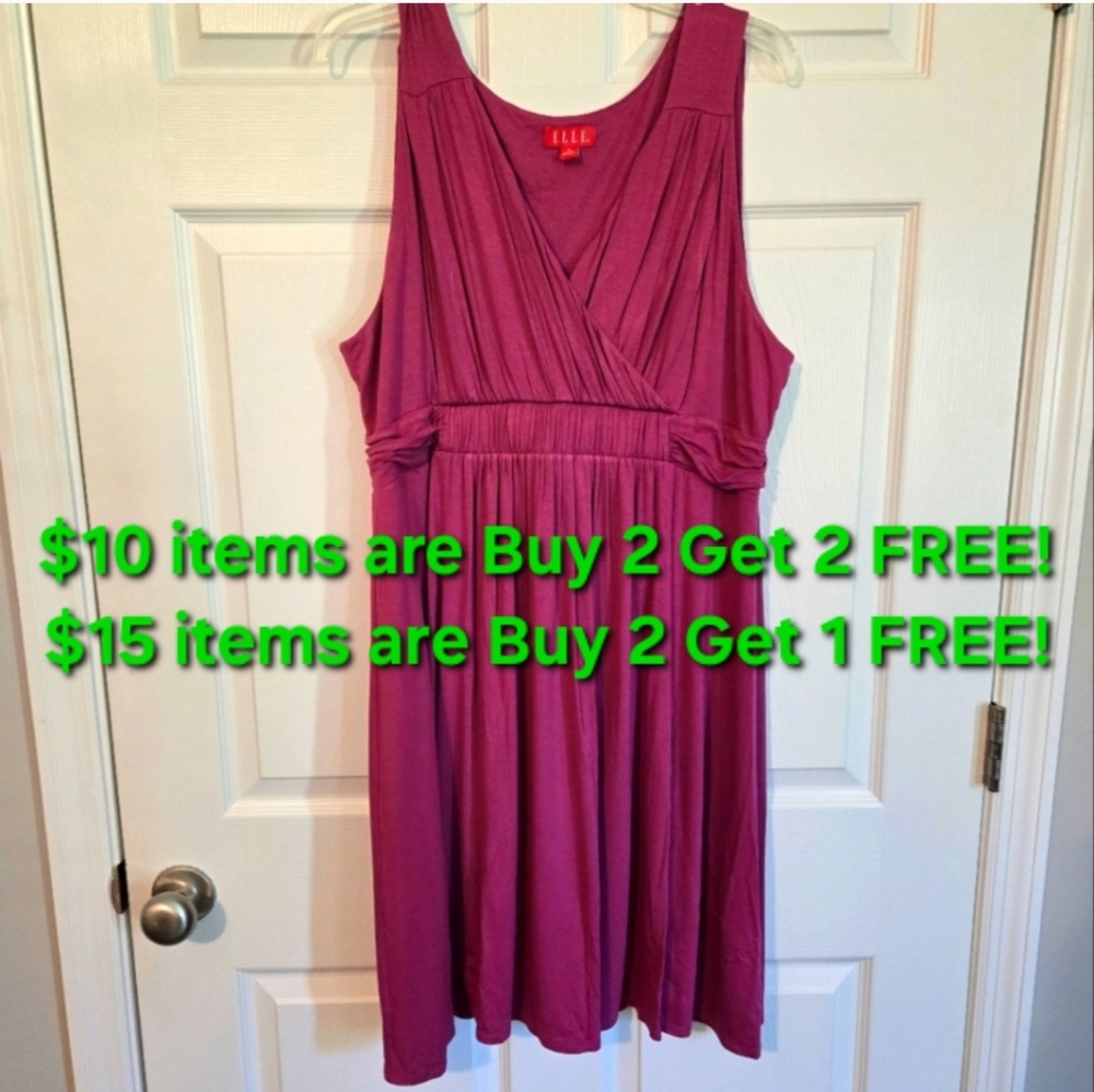 ELLE FUSCIA DRESS